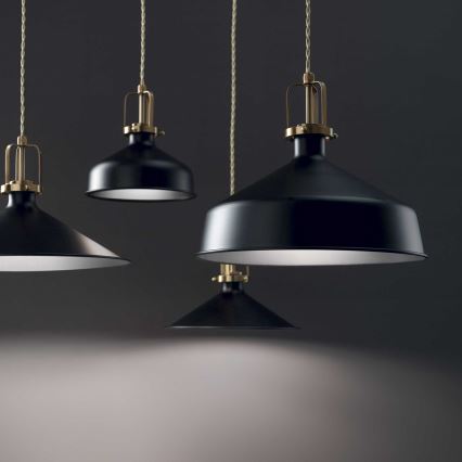 Ideal Lux - Candelabro suspenso ERIS-2 1xE27/60W/230V