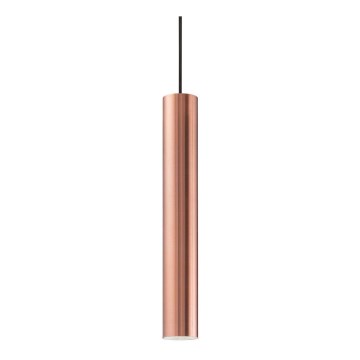 Ideal Lux - Candelabro suspenso LED 1xGU10/7W/230V CRI90 cobre