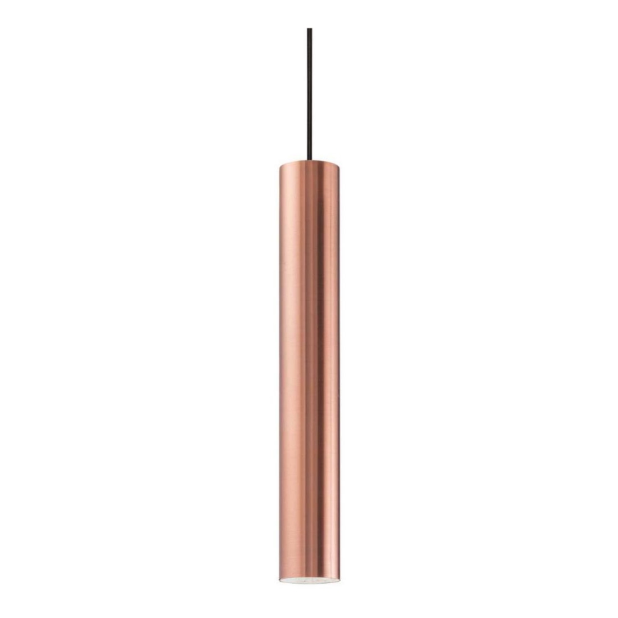 Ideal Lux - Candelabro suspenso LED 1xGU10/7W/230V CRI90 cobre