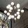 Ideal Lux – Candelabro suspenso LED COPERNICO 20×G9/3.2W/230V