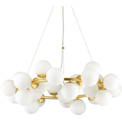 Ideal Lux - Candelabro suspenso LED DNA 25xG9/3,2W/230V