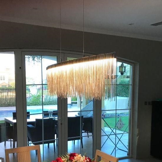 Ideal Lux - Candelabro suspenso LED VERSUS LED/43,2W/230V