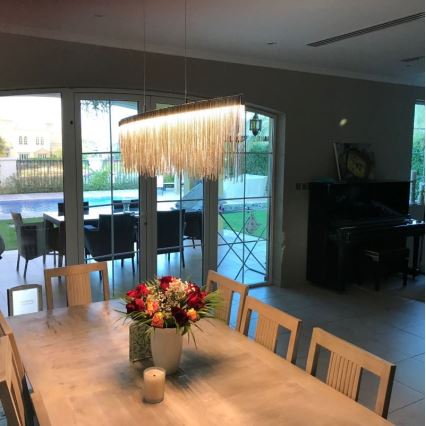 Ideal Lux - Candelabro suspenso LED VERSUS LED/43,2W/230V