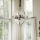 Ideal Lux - Candelabro suspenso WORLD 4xE14/40W/230V