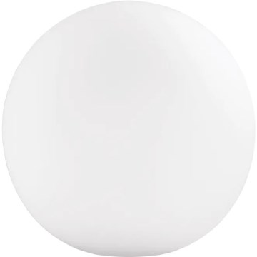 Ideal Lux - Cúpula de substituição para candeeiro de mesa MAPA, Ø 20 cm, branca