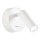 Ideal Lux - Foco de parede LED BEAN LED/3W/230V CRI 90 branco