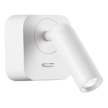 Ideal Lux - Foco de parede LED BEAN LED/3W/230V CRI 90 branco