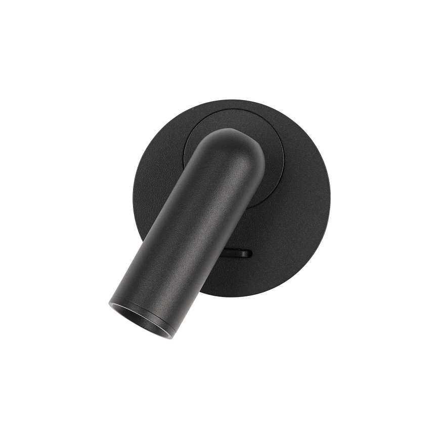 Ideal Lux - Foco de parede LED BEAN LED/3W/230V CRI 90 preto