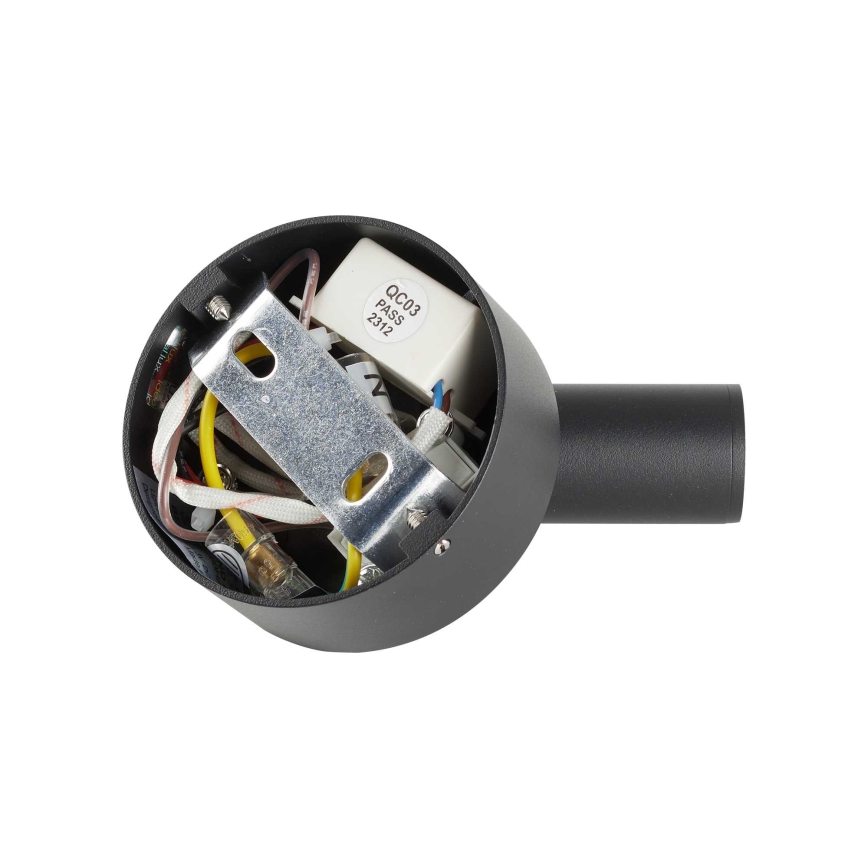 Ideal Lux - Foco de parede LED BEAN LED/3W/230V CRI 90 preto