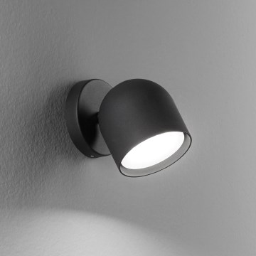 Ideal Lux - Foco de parede LED DODO 1xGX53/9W/230V preto