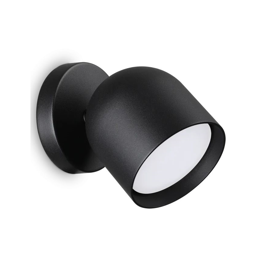 Ideal Lux - Foco de parede LED DODO 1xGX53/9W/230V preto