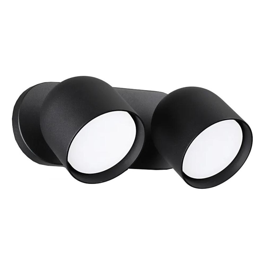 Ideal Lux - Foco de parede LED DODO 2xGX53/9W/230V preto
