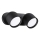Ideal Lux - Foco de parede LED DODO 2xGX53/9W/230V preto