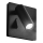Ideal Lux - Foco de parede LED LITE LED/3W/230V CRI 90 preto