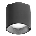 Ideal Lux - Foco LED com regulação NITRO LED/4W/230V diâmetro 4,2 cm CRI 90 preto