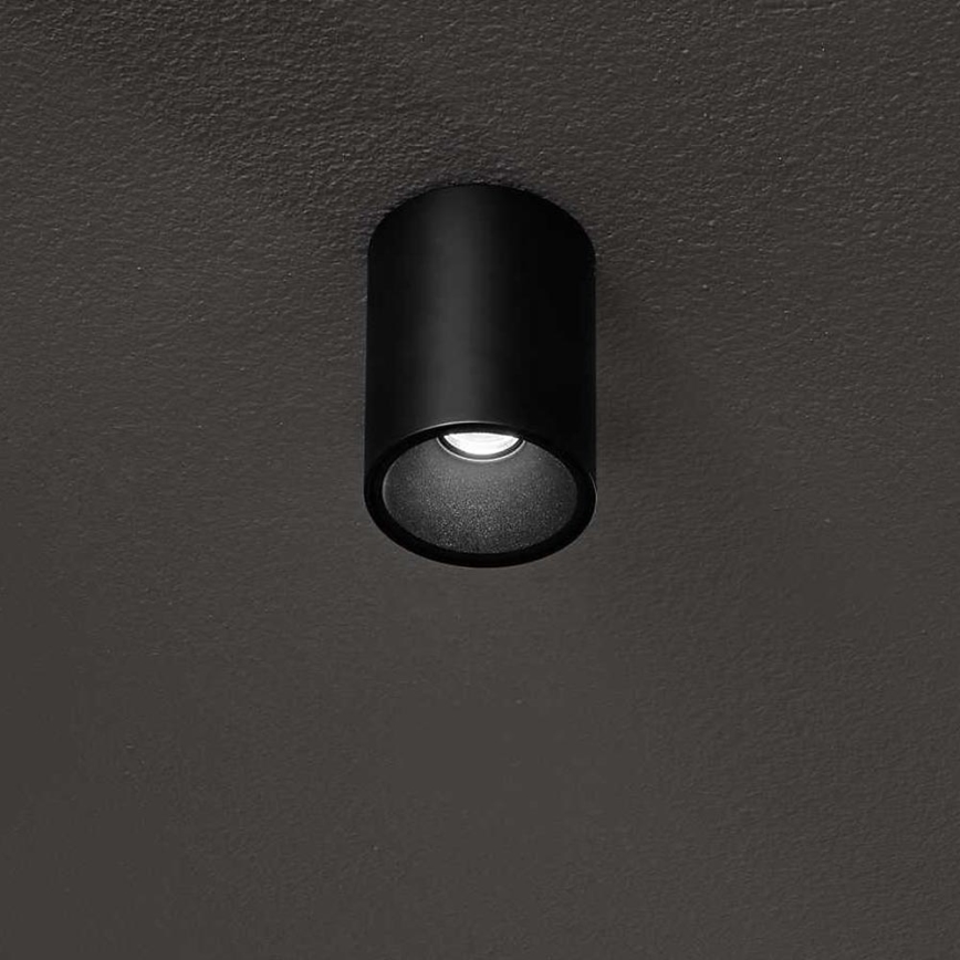 Ideal Lux - Foco LED NITRO LED/10W/230V diâmetro 8 cm CRI 90 preto