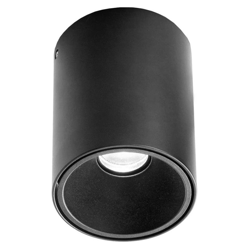 Ideal Lux - Foco LED NITRO LED/10W/230V diâmetro 8 cm CRI 90 preto
