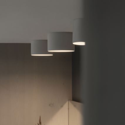 Ideal Lux - Foco LED SPIKE 1xGX53/9W/230V branco
