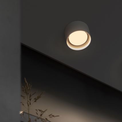 Ideal Lux - Foco LED SPIKE 1xGX53/9W/230V branco