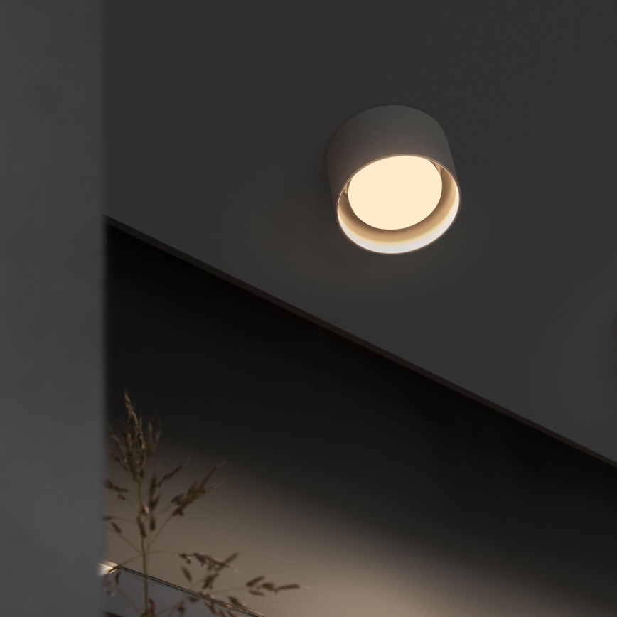 Ideal Lux - Foco LED SPIKE 1xGX53/9W/230V branco