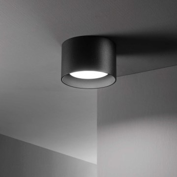 Ideal Lux - Foco LED SPIKE 1xGX53/9W/230V preto