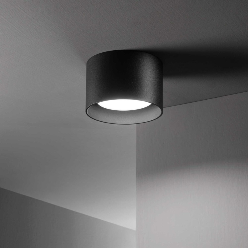 Ideal Lux - Foco LED SPIKE 1xGX53/9W/230V preto