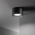 Ideal Lux - Foco LED SPIKE 1xGX53/9W/230V preto