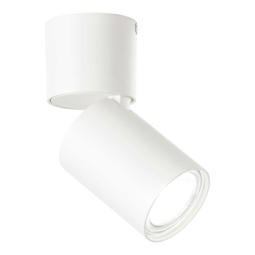 Ideal Lux - Foco LED TOBY 1xGU10/7W/230V CRI 90 branco
