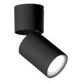 Ideal Lux - Foco LED TOBY 1xGU10/7W/230V CRI 90 preto