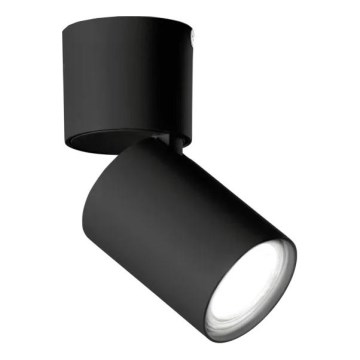 Ideal Lux - Foco LED TOBY 1xGU10/7W/230V CRI 90 preto