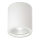 Ideal Lux - Foco para casa de banho GUN 1xGU10/28W/230V IP44 branco