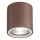 Ideal Lux - Foco para casa de banho GUN 1xGU10/28W/230V IP55 castanho