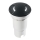 Ideal Lux - Iluminação de caminho de acesso exterior LED CECI 1xGU10/4,5W/230V IP67 preto