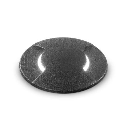 Ideal Lux - Iluminação de caminho de acesso exterior LED CECI 1xGU10/4,5W/230V IP67 preto