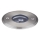 Ideal Lux - Iluminação de caminho de acesso LED FLOOR LED/3W/230V diâmetro 9 cm CRI 90 IP67 cromado brilhante