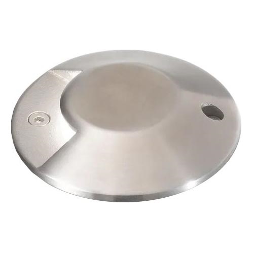 Ideal Lux - Iluminação de caminho de acesso LED ROCKET LED/3W/230V CRI 90 IP65 cromado mate