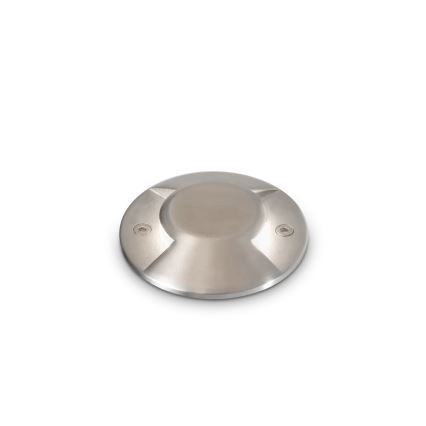 Ideal Lux - Iluminação de caminho de acesso LED ROCKET LED/3W/230V CRI 90 IP65 cromado mate