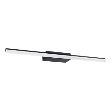 Ideal Lux - Iluminação de espelho para casa de banho LED RIFLESSO LED/16W/230V 62 cm CRI 90 IP54 preto