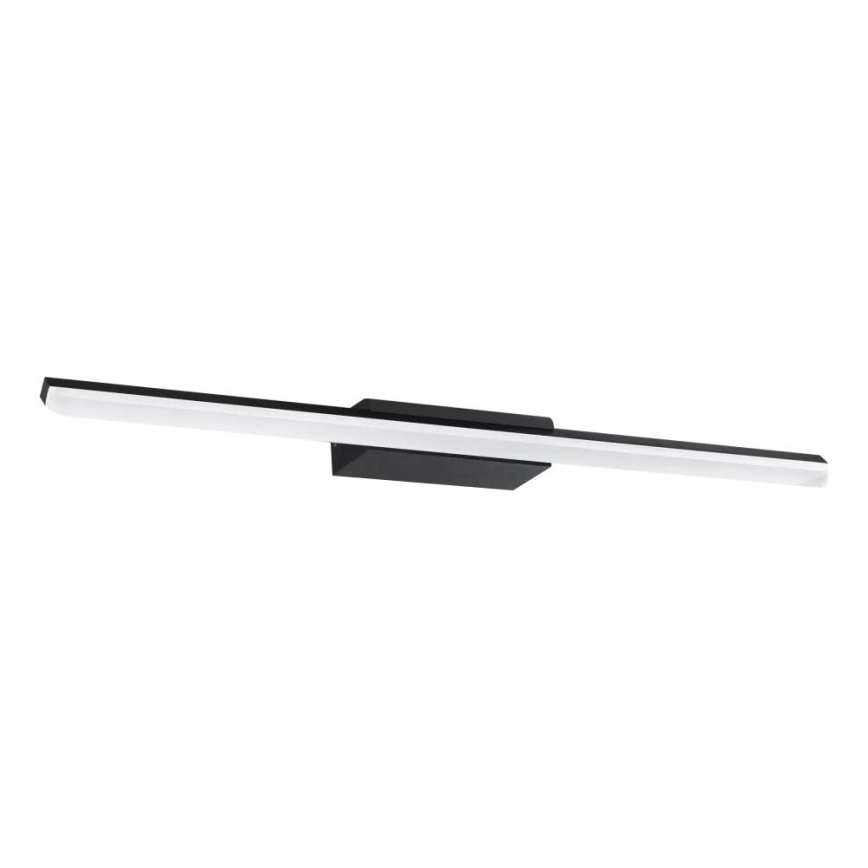 Ideal Lux - Iluminação de espelho para casa de banho LED RIFLESSO LED/16W/230V 62 cm CRI 90 IP54 preto