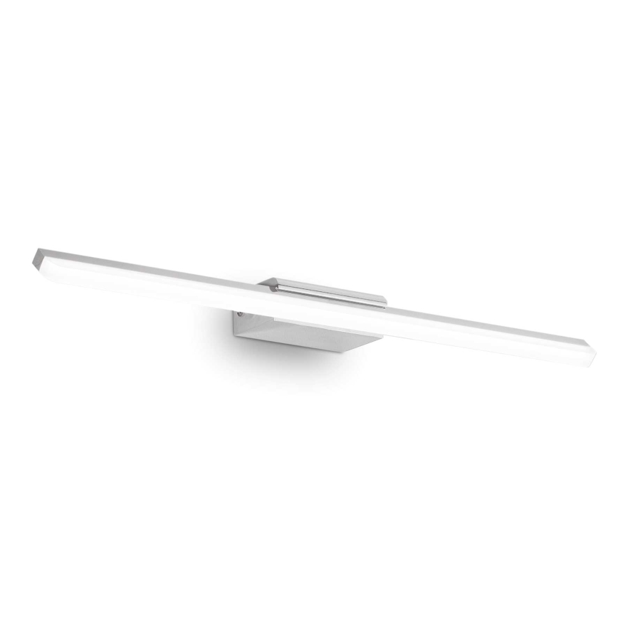 Ideal Lux - Iluminação de espelho para casa de banho LED RIFLESSO LED/16W/230V 62 cm CRI 90 IP54 cromado brilhante