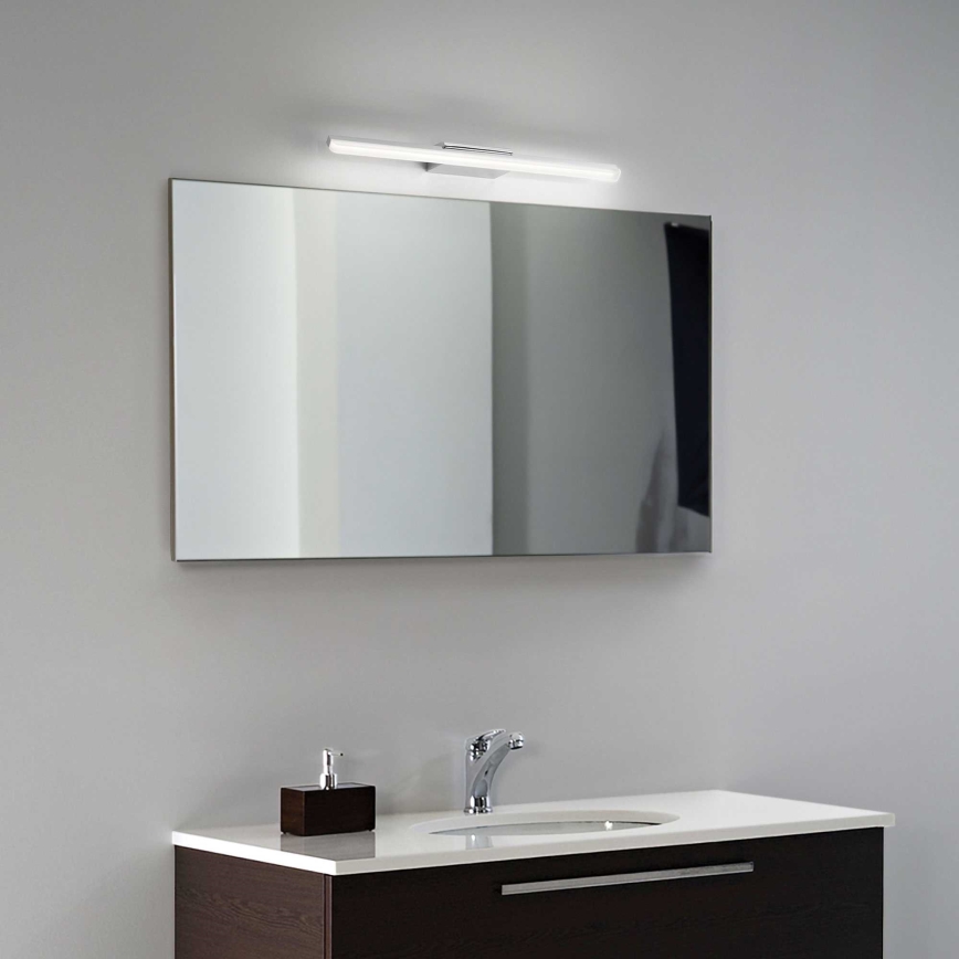 Ideal Lux - Iluminação de espelho para casa de banho LED RIFLESSO LED/16W/230V 62 cm CRI 90 IP54 cromado brilhante