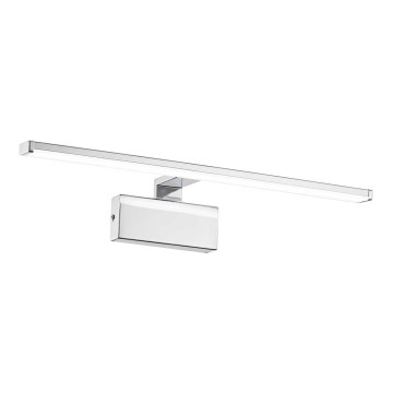 Ideal Lux - Iluminação de ilustração LED ALMA LED/12,5W/230V 51 cm CRI 90 cromado brilhante