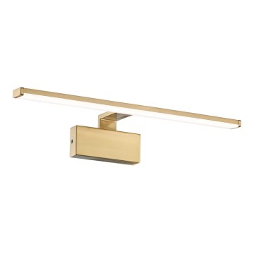 Ideal Lux - Iluminação de ilustração LED ALMA LED/12,5W/230V 51 cm CRI 90 dourado