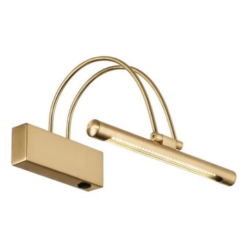 Ideal Lux - Iluminação de ilustração LED BOW LED/3,5W/230V 26 cm CRI 90 dourado