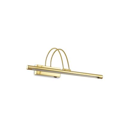 Ideal Lux - Iluminação de ilustração LED BOW LED/4,6W/230V 46 cm CRI 90 dourado