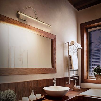 Ideal Lux - Iluminação de ilustração LED BOW LED/4,6W/230V 46 cm CRI 90 dourado
