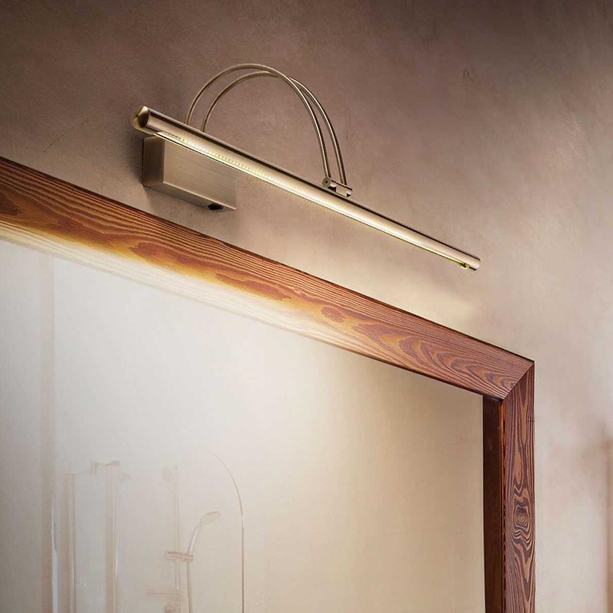 Ideal Lux - Iluminação de ilustração LED BOW LED/8W/230V 76 cm CRI 90 dourado
