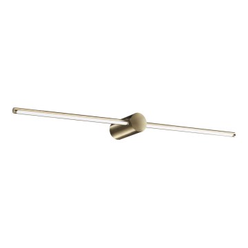 Ideal Lux - Iluminação de ilustração LED FILO LED/13W/230V 75 cm CRI 90 latão