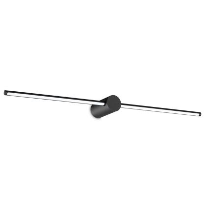 Ideal Lux - Iluminação de ilustração LED FILO LED/13W/230V 75 cm CRI 90 preto