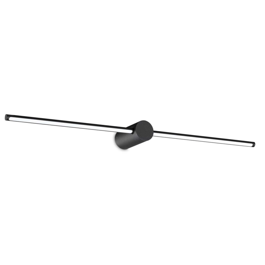 Ideal Lux - Iluminação de ilustração LED FILO LED/13W/230V 75 cm CRI 90 preto